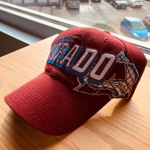Vintage Sports Specialties Colorado Avalanche SnapBack